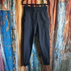 Lululemon Black Jogger Pants
